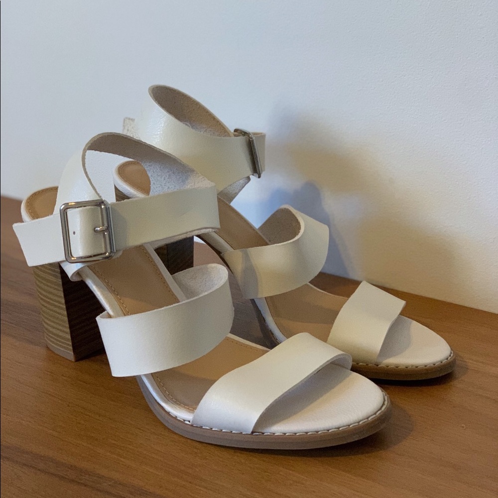 Old Navy block heels